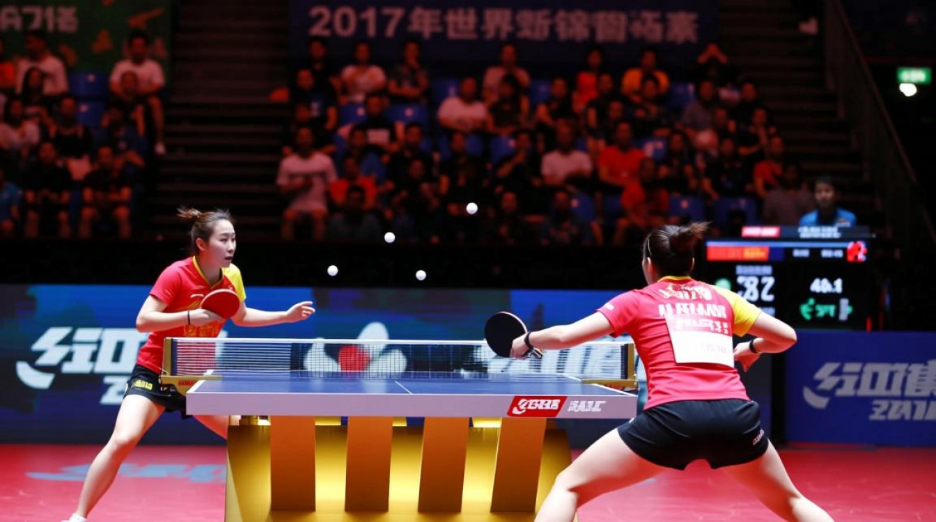 17年乒乓女双决赛张怡宁/李晓霞输给谁了？-图2