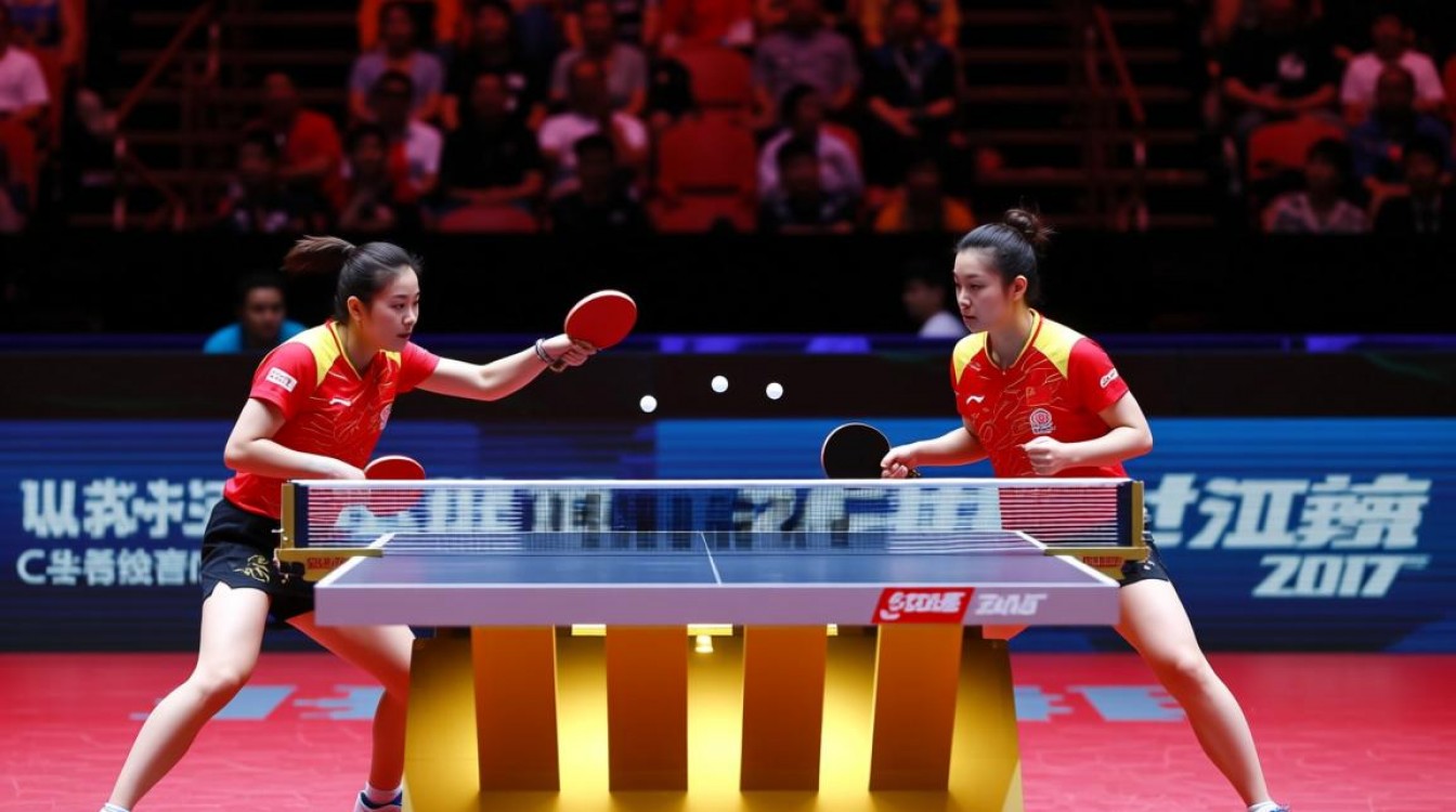 17年乒乓女双决赛张怡宁/李晓霞输给谁了？-图1