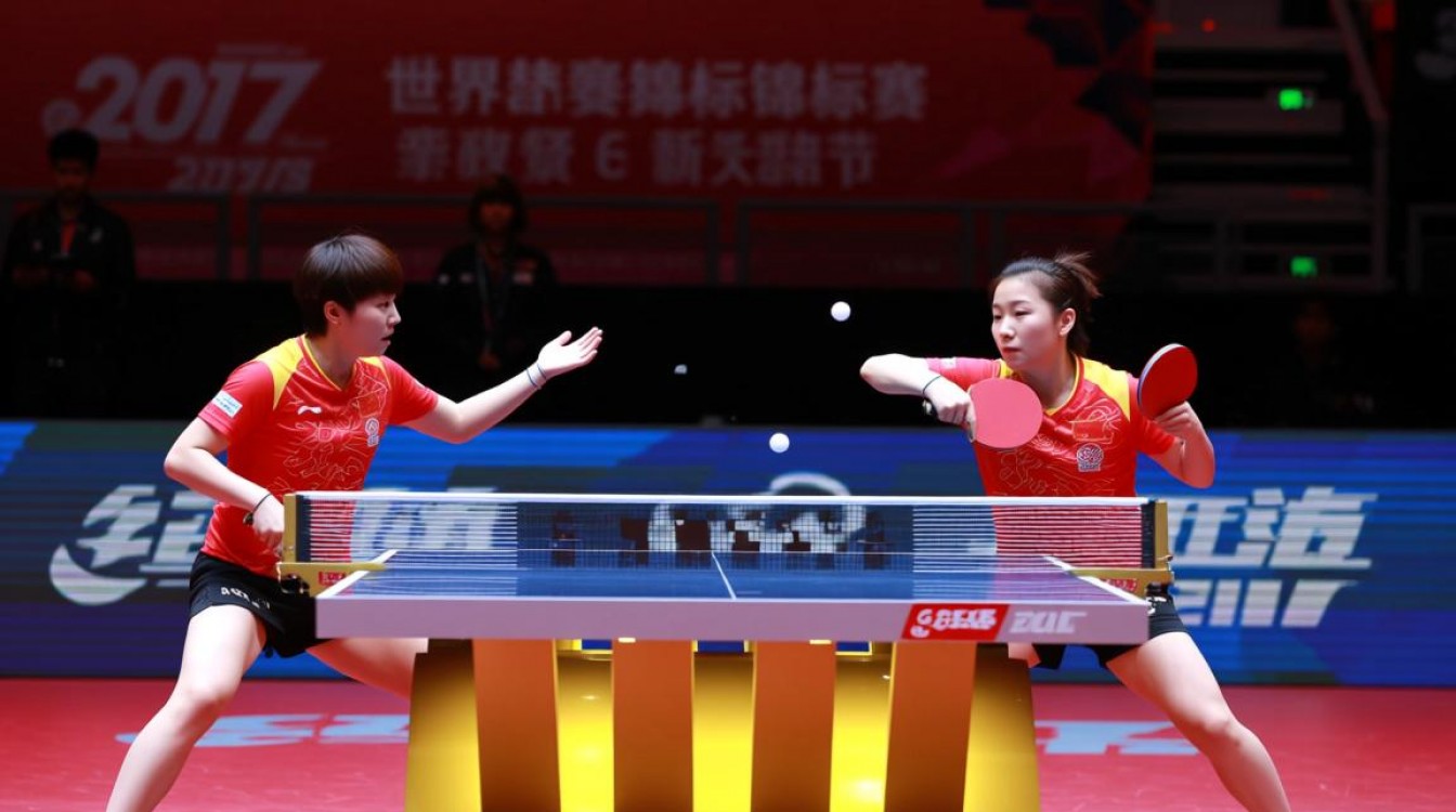 17年乒乓女双决赛张怡宁/李晓霞输给谁了？-图3