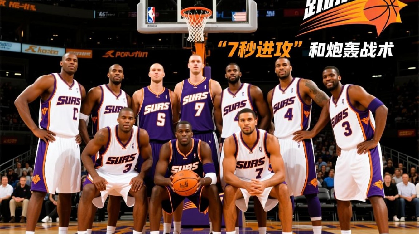 2005年太阳队阵容为何能成跑轰经典？ Nash领衔的进攻有多恐怖？-图2