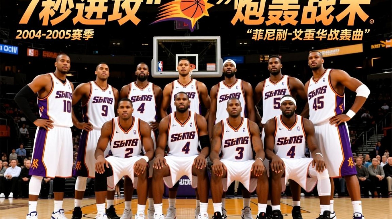 2005年太阳队阵容为何能成跑轰经典？ Nash领衔的进攻有多恐怖？-图1