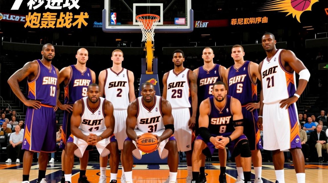 2005年太阳队阵容为何能成跑轰经典？ Nash领衔的进攻有多恐怖？-图3