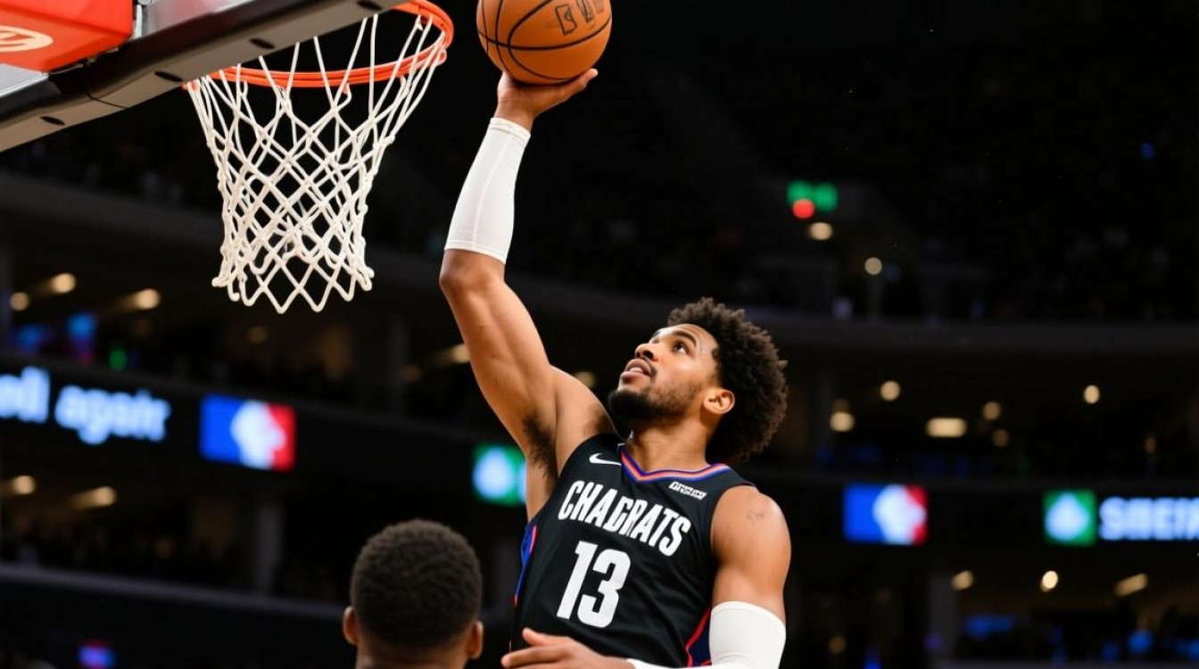 莫兰特为何能隔扣中锋?身高劣势下的爆发力之谜-图2 莫兰特为何能隔扣中锋?身高劣势下的爆发力之谜-图2