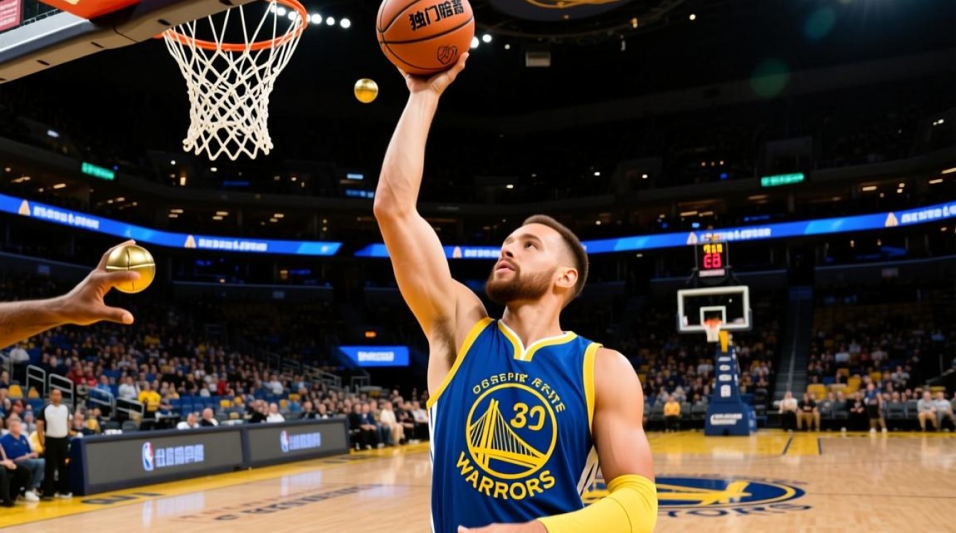 库里34指拨球究竟藏着什么战术玄机?-图1 库里34指拨球究竟藏着什么战术玄机?-图1