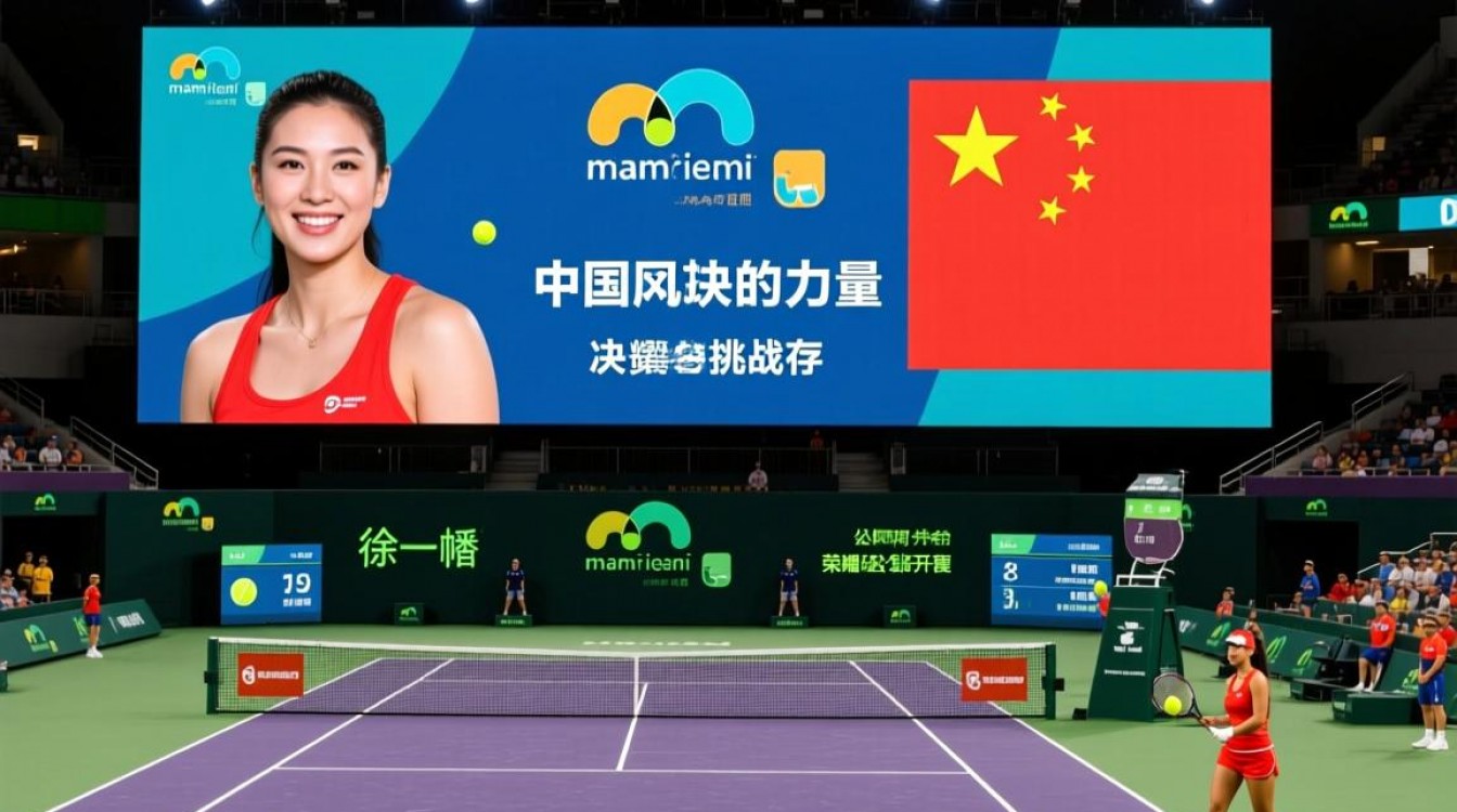 徐一幡迈阿密决赛晋级之路有多坎坷？-图2