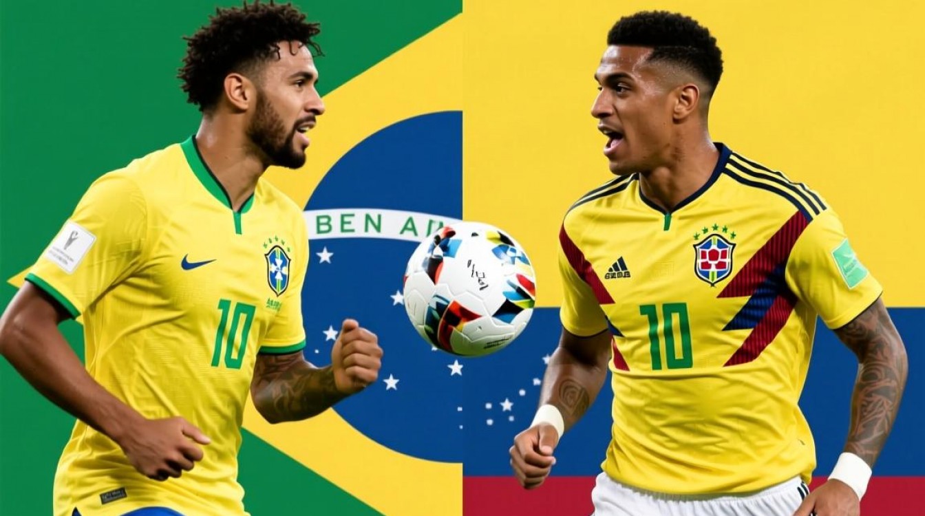 巴西vs哥伦比亚首发阵容谁更强？关键球员对决看点解析-图3