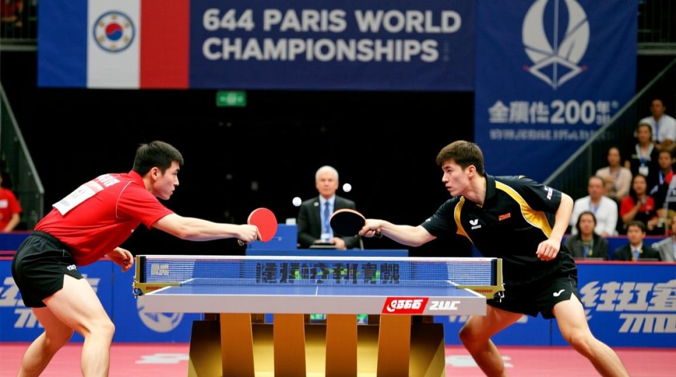 45世乒赛男单决赛马龙vs樊振东谁笑到最后?-图1 45世乒赛男单决赛马龙vs樊振东谁笑到最后?-图1
