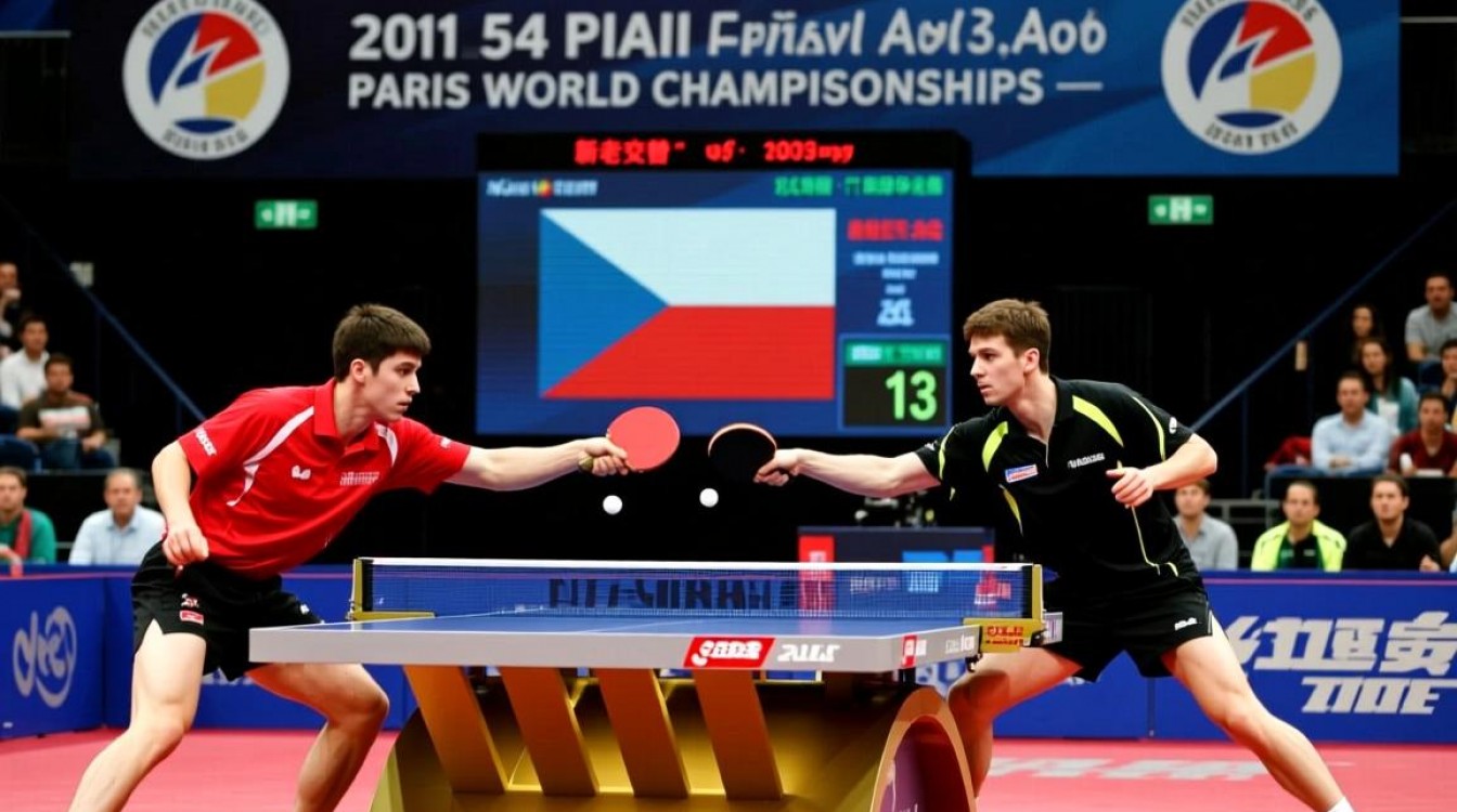 45世乒赛男单决赛马龙vs樊振东谁笑到最后?-图2 45世乒赛男单决赛马龙vs樊振东谁笑到最后?-图2