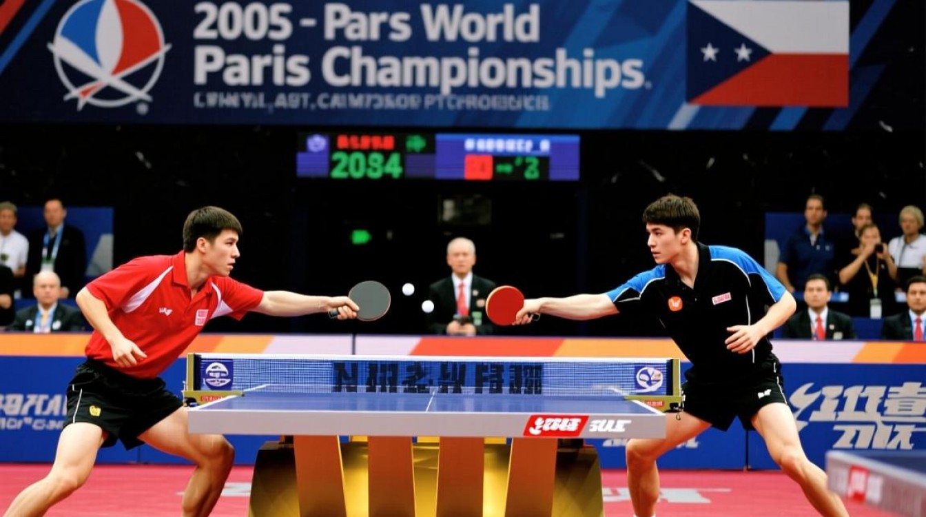 45世乒赛男单决赛马龙vs樊振东谁笑到最后?-图3 45世乒赛男单决赛马龙vs樊振东谁笑到最后?-图3