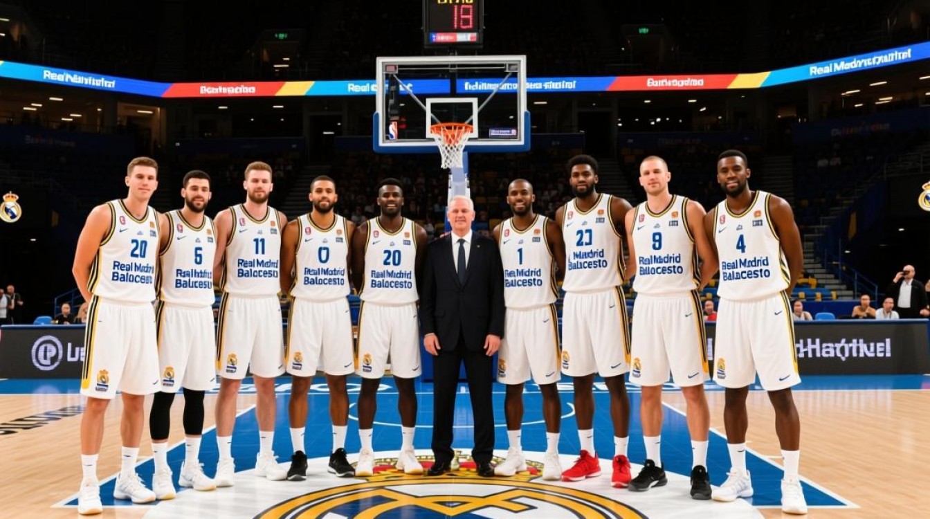 皇家马德里篮球阵容2024赛季有哪些核心球员变化？-图3