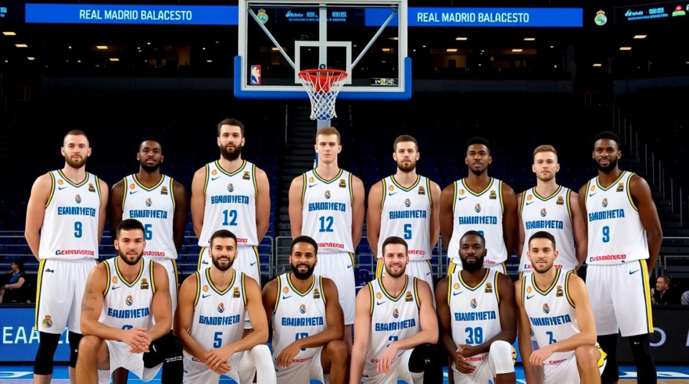 皇家马德里篮球阵容2024赛季有哪些核心球员变化？-图1
