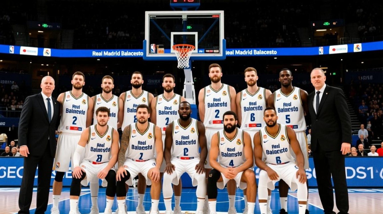 皇家马德里篮球阵容2024赛季有哪些核心球员变化？-图2