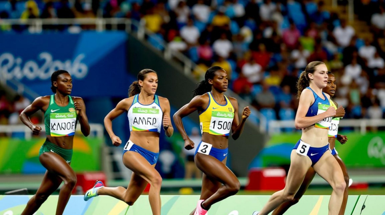 里约女子1500米决赛，冠军是谁？夺冠瞬间有多震撼？-图1