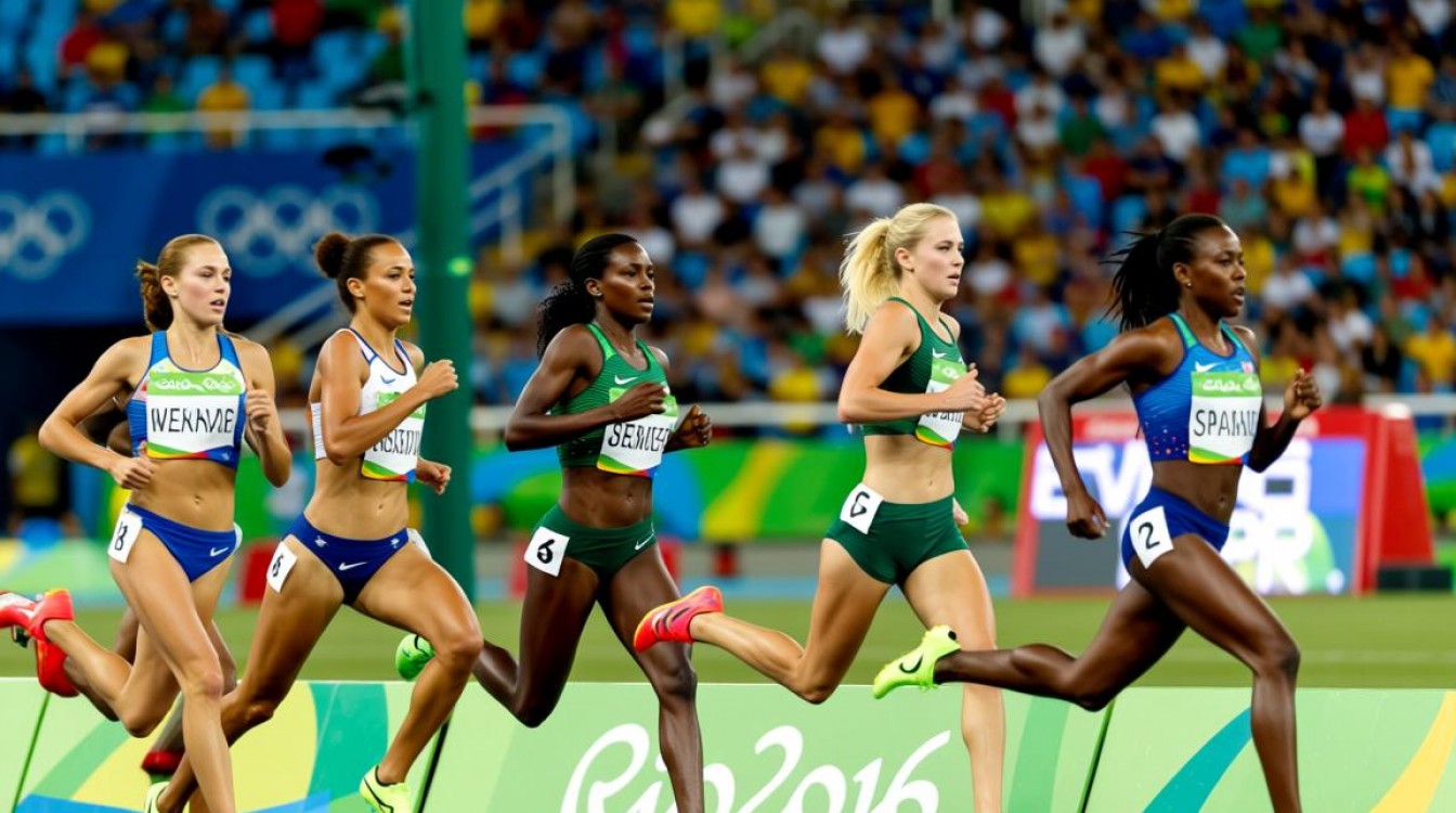 里约女子1500米决赛，冠军是谁？夺冠瞬间有多震撼？-图3