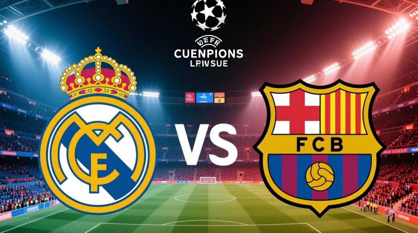 欧冠皇马vs巴萨谁赢了?历史交锋数据告诉你最新赛果!-图1 欧冠皇马vs巴萨谁赢了?历史交锋数据告诉你最新赛果!-图1