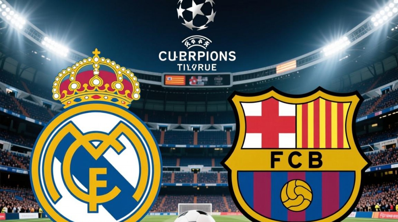 欧冠皇马vs巴萨谁赢了?历史交锋数据告诉你最新赛果!-图2 欧冠皇马vs巴萨谁赢了?历史交锋数据告诉你最新赛果!-图2