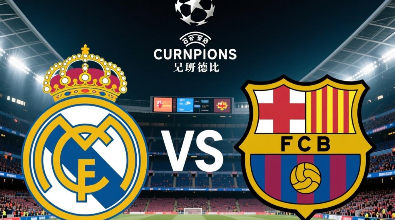 欧冠皇马vs巴萨谁赢了?历史交锋数据告诉你最新赛果!-图3 欧冠皇马vs巴萨谁赢了?历史交锋数据告诉你最新赛果!-图3