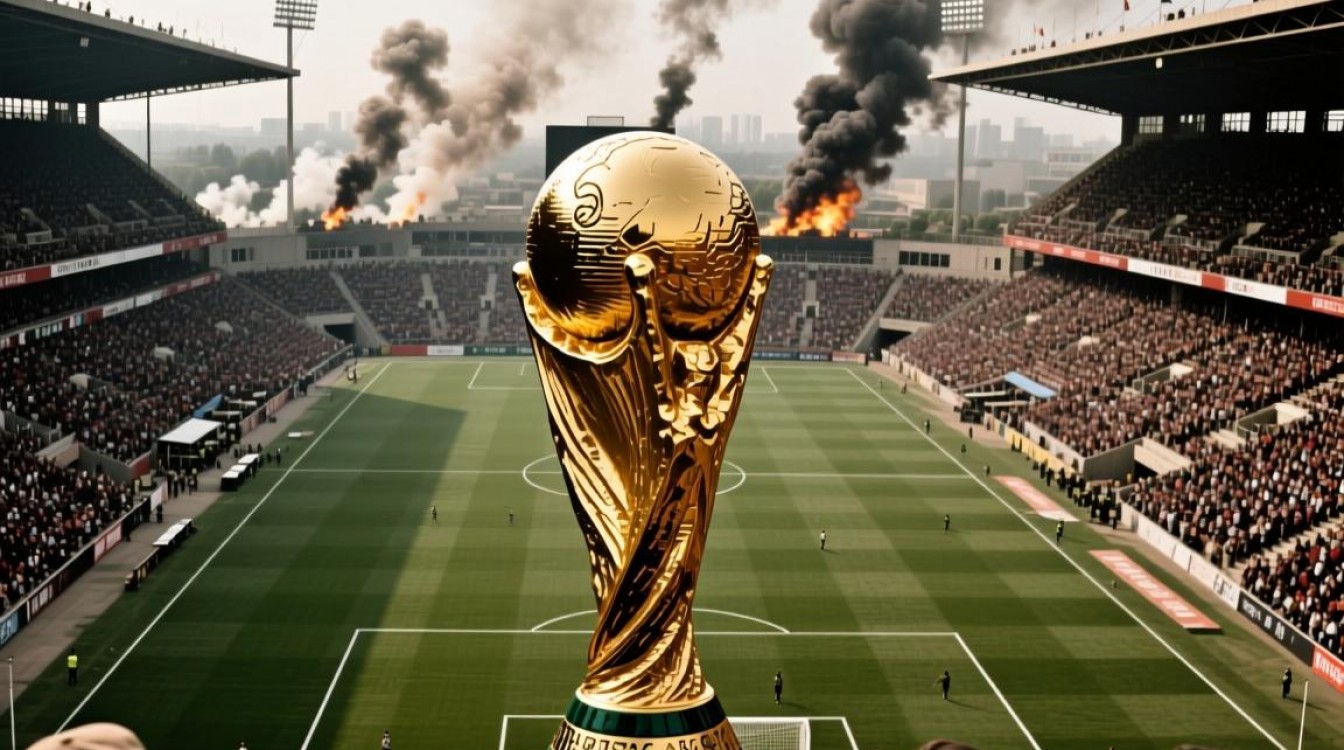 1950年世界杯冠军是谁？乌拉圭如何逆袭夺冠的？-图1