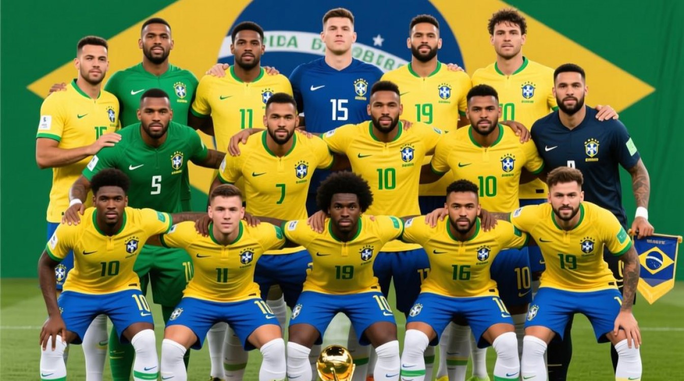 巴西世界杯球队阵容,谁会是夺冠的最大黑马?-图1 巴西世界杯球队阵容,谁会是夺冠的最大黑马?-图1