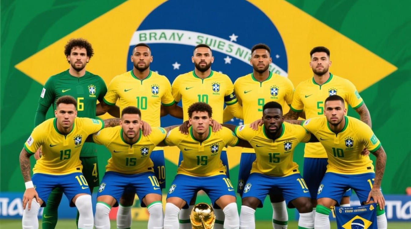 巴西世界杯球队阵容,谁会是夺冠的最大黑马?-图3 巴西世界杯球队阵容,谁会是夺冠的最大黑马?-图3