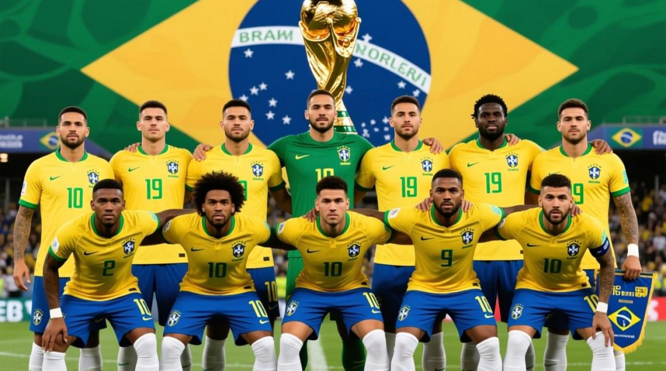 巴西世界杯球队阵容,谁会是夺冠的最大黑马?-图2 巴西世界杯球队阵容,谁会是夺冠的最大黑马?-图2