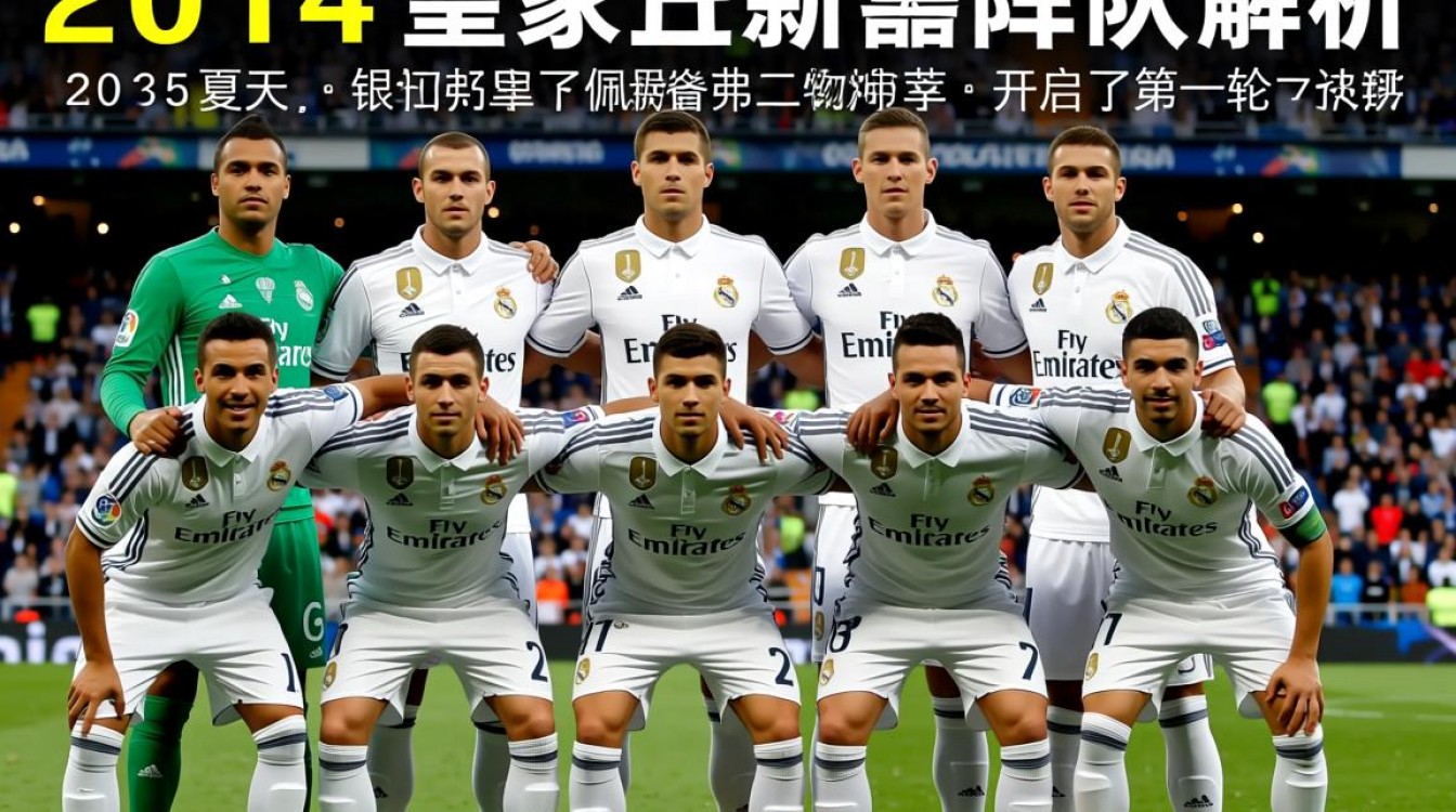 2014年皇马最新阵容有哪些球员？主力阵容是谁？-图1