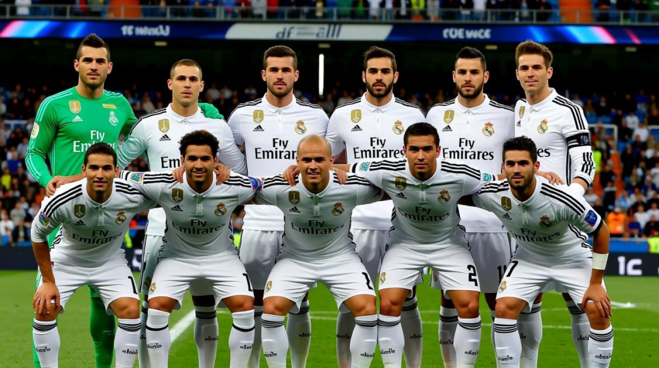 2014年皇马最新阵容有哪些球员？主力阵容是谁？-图2