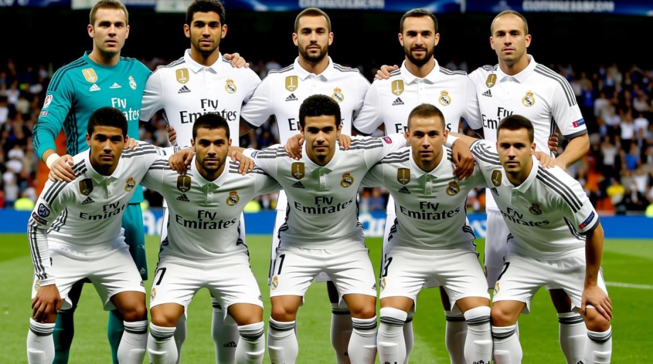 2014年皇马最新阵容有哪些球员？主力阵容是谁？-图3