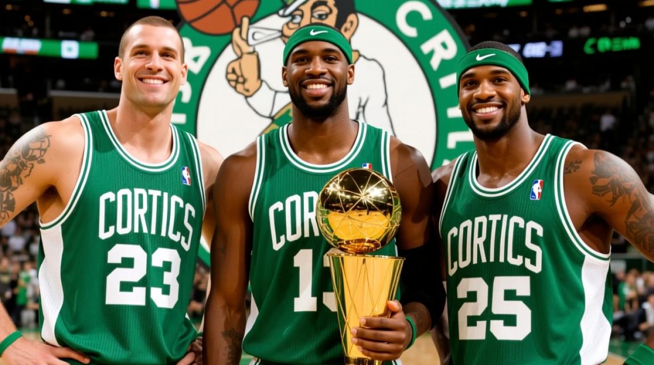 12年凯尔特人阵容巅峰期为何三巨头未能再夺冠?-图2 12年凯尔特人阵容巅峰期为何三巨头未能再夺冠?-图2