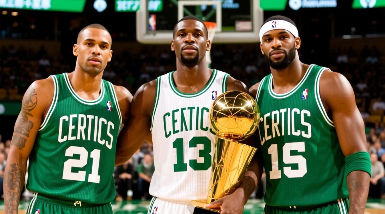 12年凯尔特人阵容巅峰期为何三巨头未能再夺冠?-图1 12年凯尔特人阵容巅峰期为何三巨头未能再夺冠?-图1
