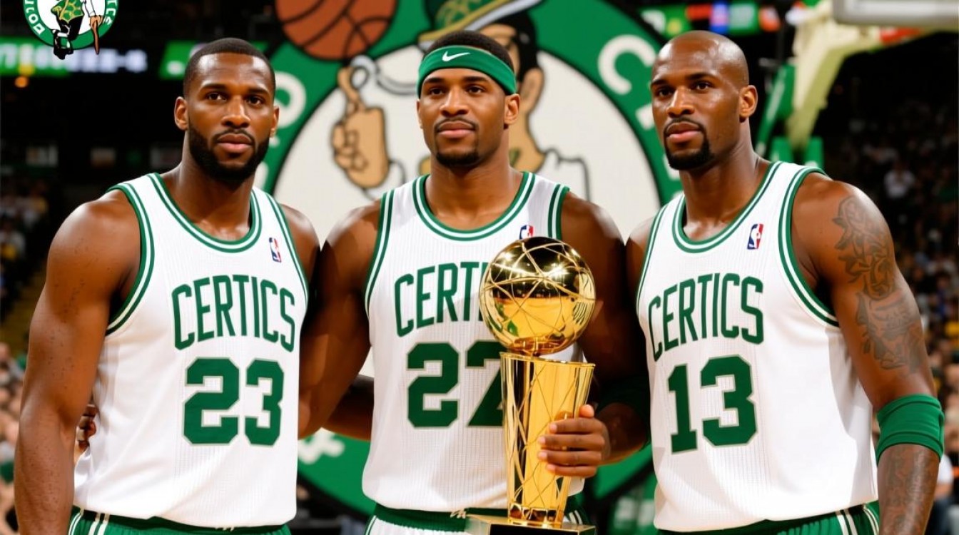 12年凯尔特人阵容巅峰期为何三巨头未能再夺冠?-图3 12年凯尔特人阵容巅峰期为何三巨头未能再夺冠?-图3