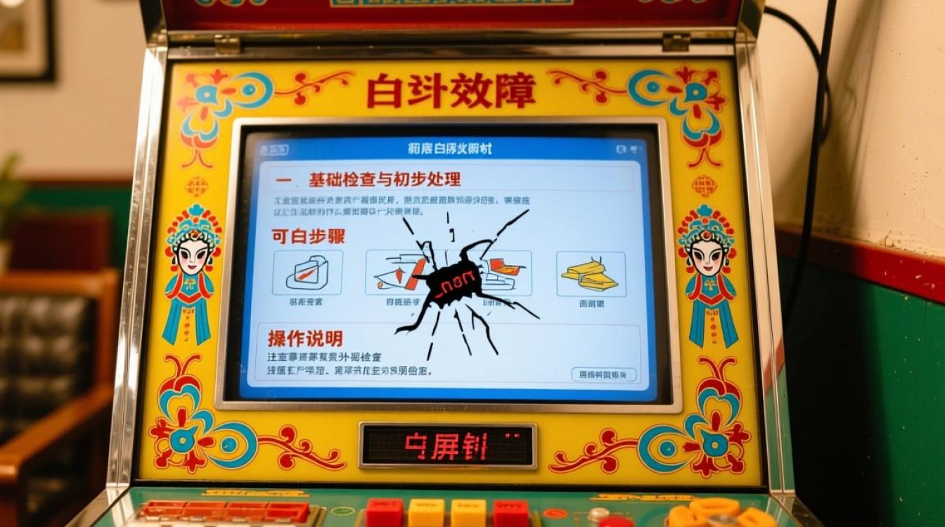 先科唱戏机白屏怎么修-图3