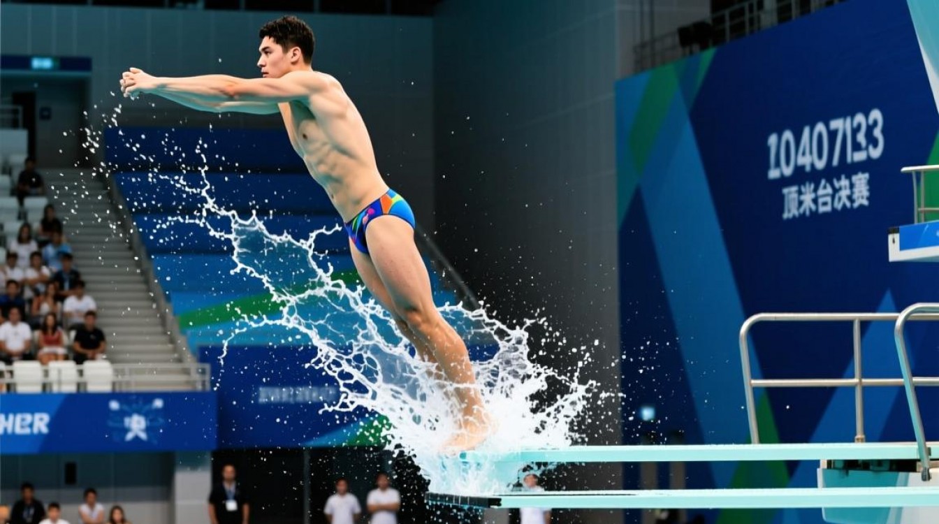 男子10米台跳水决赛,谁才是真正的王者?-图1 男子10米台跳水决赛,谁才是真正的王者?-图1