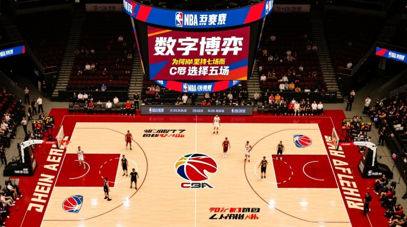 为何NBA季后赛打7场而CBA仅5场?规则差异背后的考量是什么?-图1 为何NBA季后赛打7场而CBA仅5场?规则差异背后的考量是什么?-图1