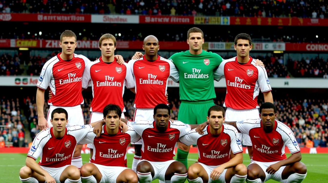 2004年阿森纳不败夺冠阵容,究竟有多强?-图1 2004年阿森纳不败夺冠阵容,究竟有多强?-图1