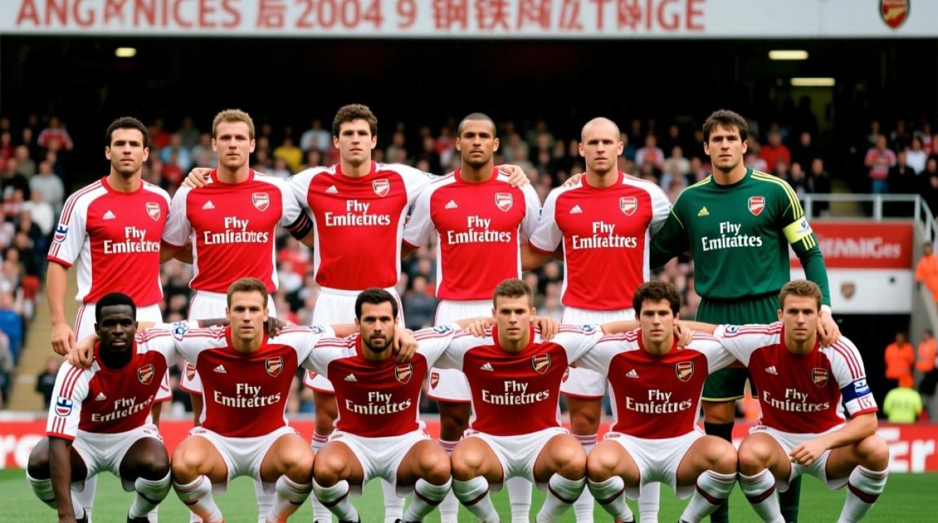 2004年阿森纳不败夺冠阵容,究竟有多强?-图2 2004年阿森纳不败夺冠阵容,究竟有多强?-图2