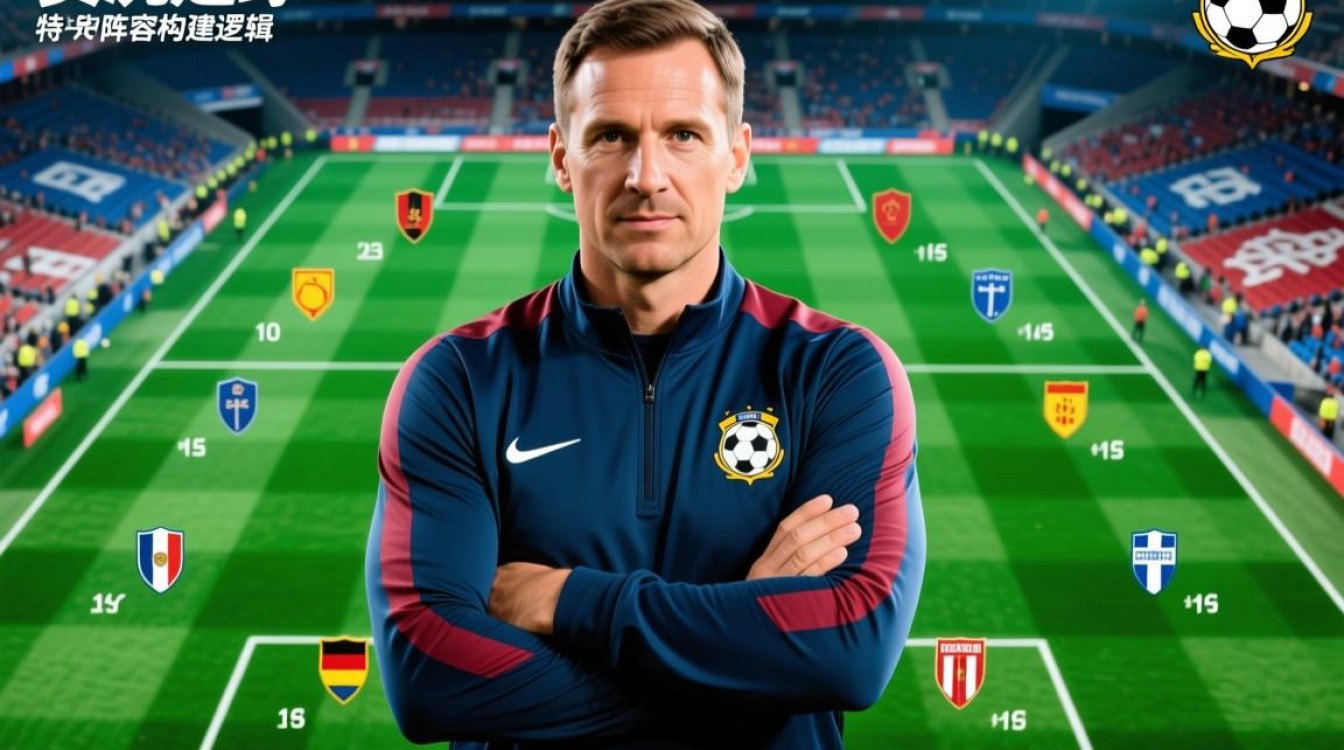 实况足球教练推荐阵容，哪个阵容最强最稳？-图2