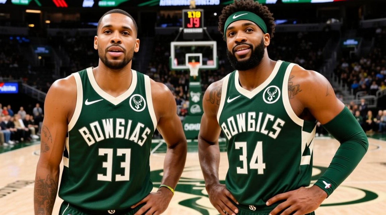 2019年NBA雄鹿冠军赛季完整阵容名单都有哪些核心球员?-图1 2019年NBA雄鹿冠军赛季完整阵容名单都有哪些核心球员?-图1