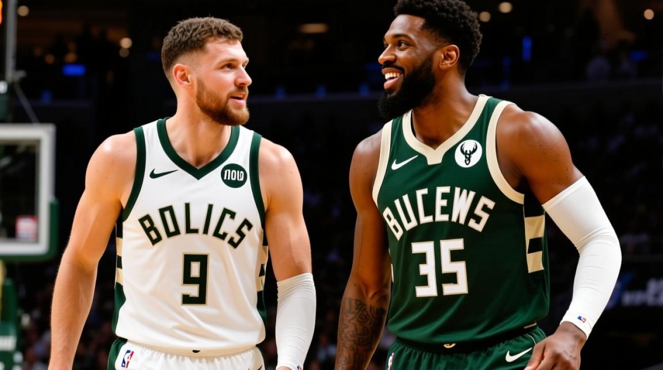 2019年NBA雄鹿冠军赛季完整阵容名单都有哪些核心球员?-图2 2019年NBA雄鹿冠军赛季完整阵容名单都有哪些核心球员?-图2