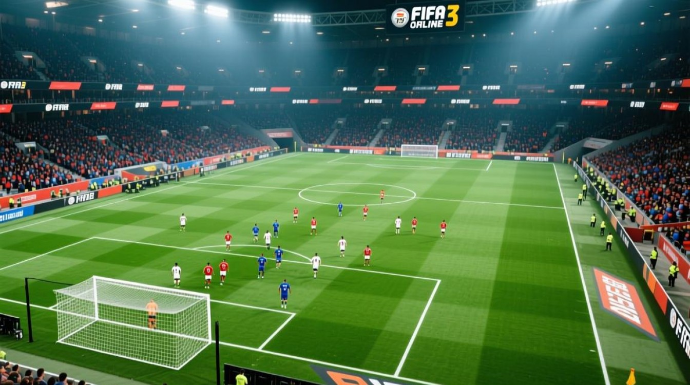 FIFAOL3直塞阵容怎么搭配？中场球员选择和跑位技巧有哪些？-图3