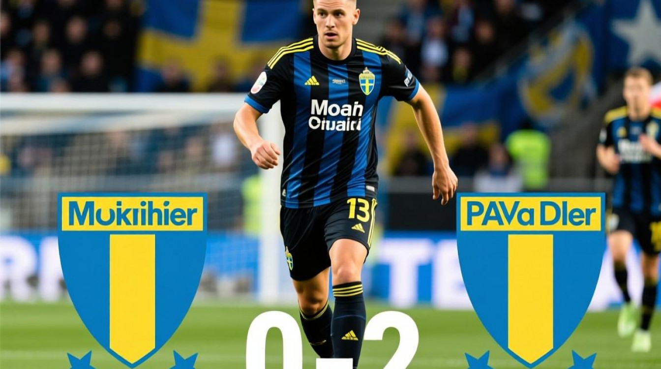 北雪平vs马尔默谁赢了？最新比赛结果和关键球员表现如何？-图1