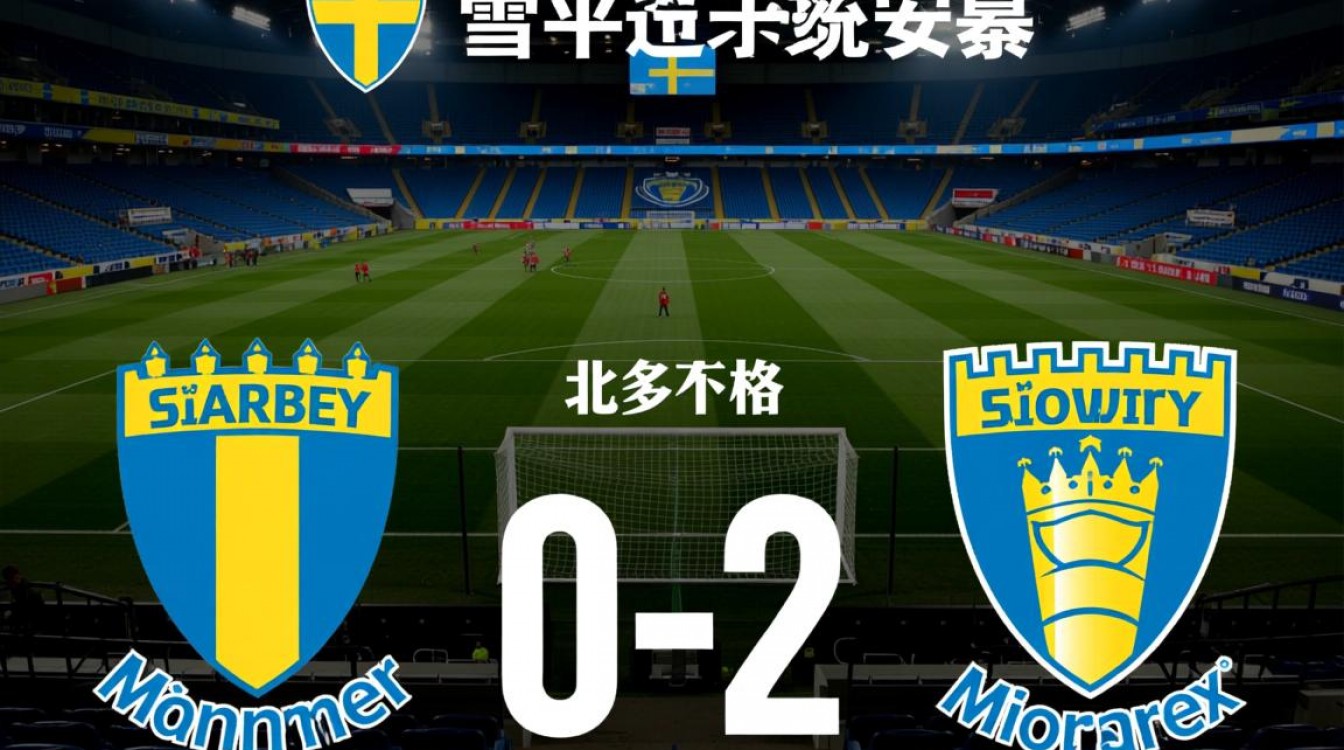 北雪平vs马尔默谁赢了？最新比赛结果和关键球员表现如何？-图3