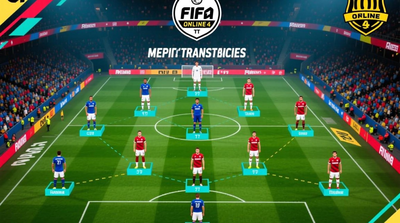 FIFAOL4TT阵容推荐,当前版本最强T0阵容是哪套?-图1 FIFAOL4TT阵容推荐,当前版本最强T0阵容是哪套?-图1