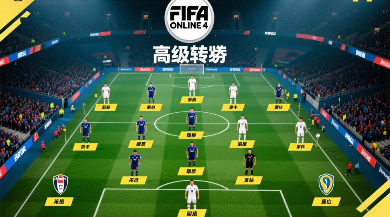 FIFAOL4TT阵容推荐,当前版本最强T0阵容是哪套?-图3 FIFAOL4TT阵容推荐,当前版本最强T0阵容是哪套?-图3