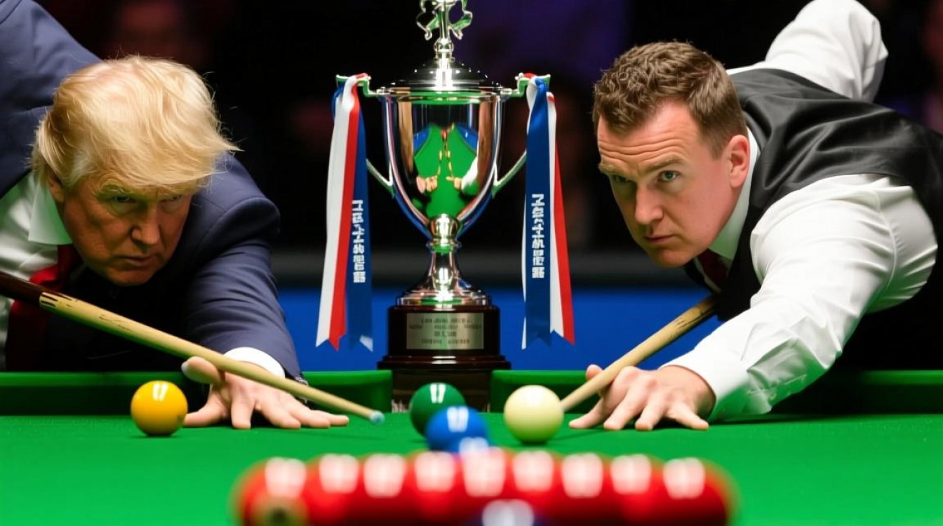 特鲁姆普vs罗伯逊决赛结果，谁笑到最后？-图3