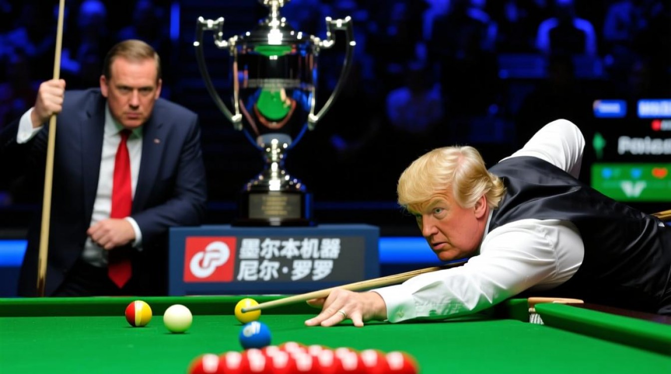 特鲁姆普vs罗伯逊决赛结果，谁笑到最后？-图2