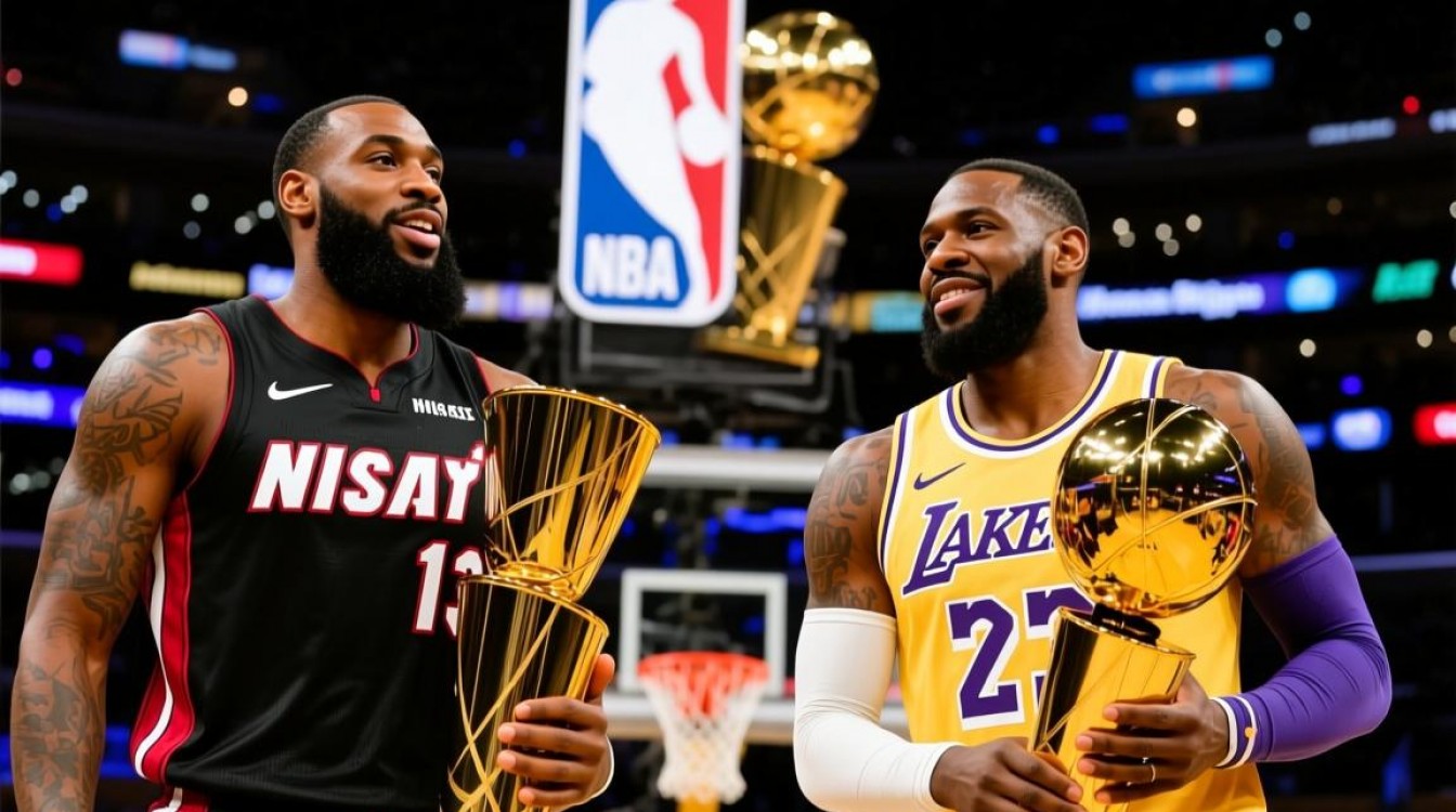 2023年NBA总决赛热火和湖人谁赢了?最终冠军是哪队?-图1 2023年NBA总决赛热火和湖人谁赢了?最终冠军是哪队?-图1