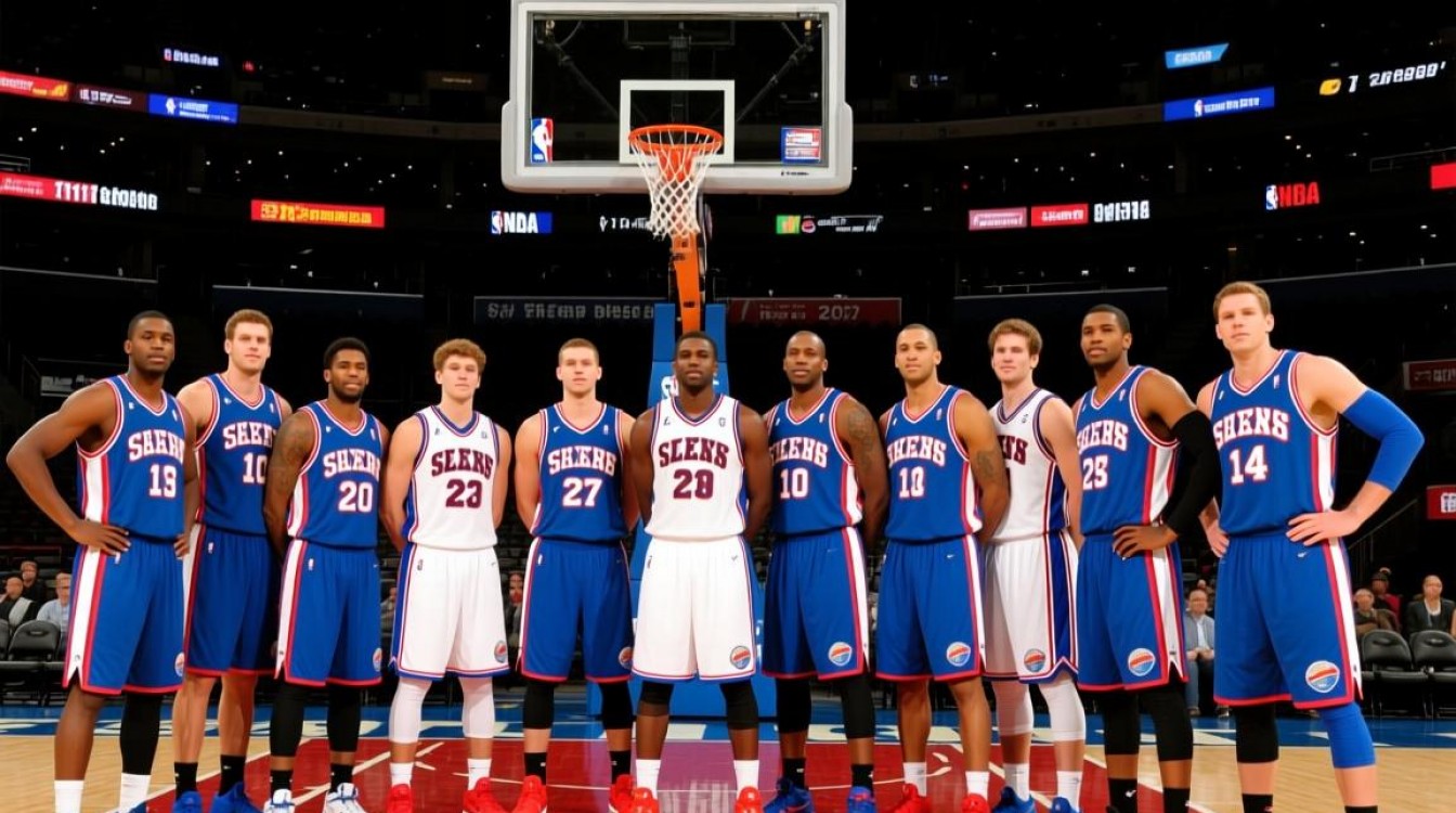 12赛季76人队阵容有哪些核心球员及战术打法?-图3 12赛季76人队阵容有哪些核心球员及战术打法?-图3