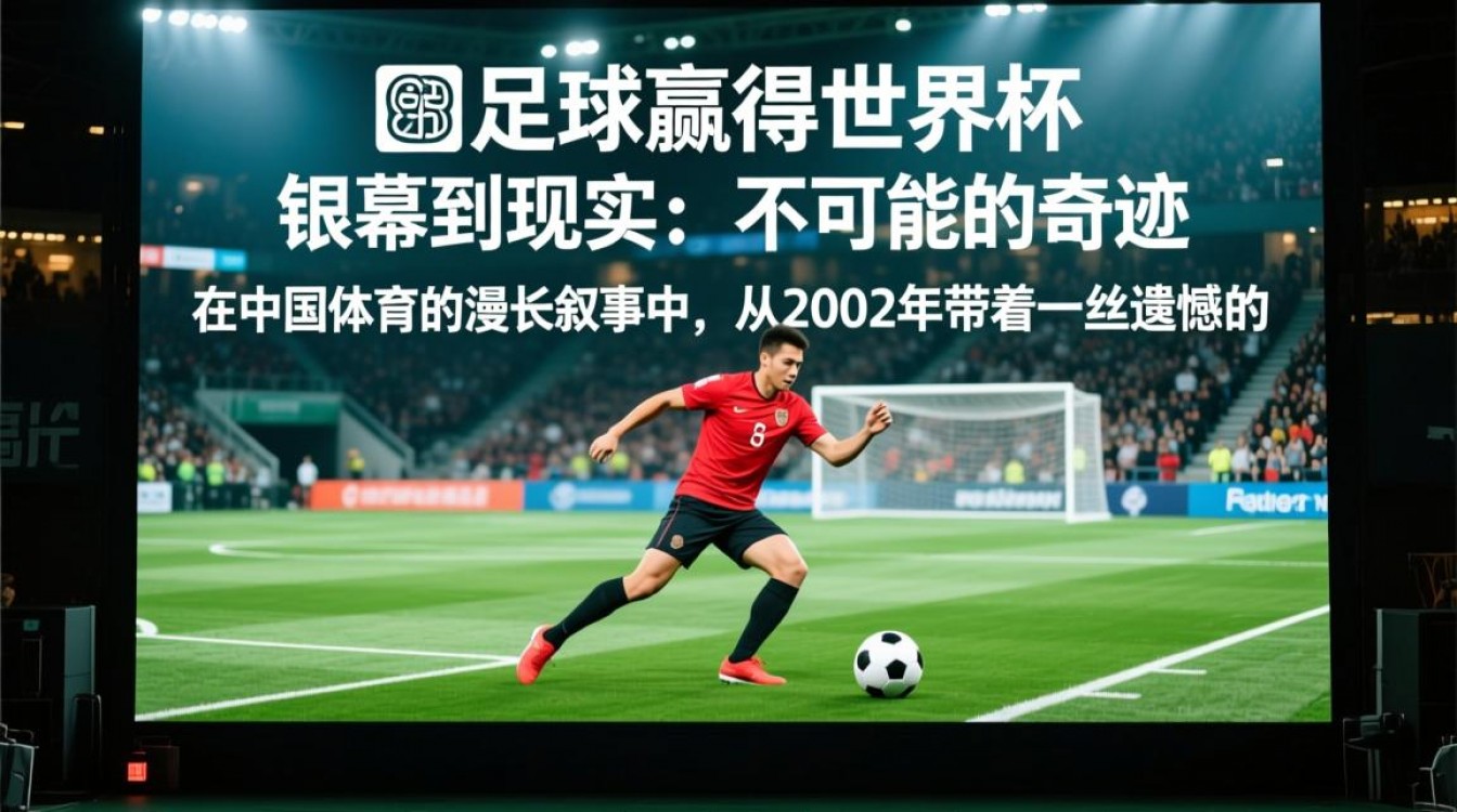 中国足球赢世界杯电影,是逆袭还是虚构?-图1 中国足球赢世界杯电影,是逆袭还是虚构?-图1