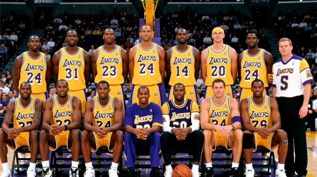 95-96湖人阵容有哪些核心球员及战术打法?-图1 95-96湖人阵容有哪些核心球员及战术打法?-图1